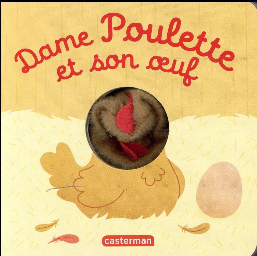 Dame Poulette et son oeuf
