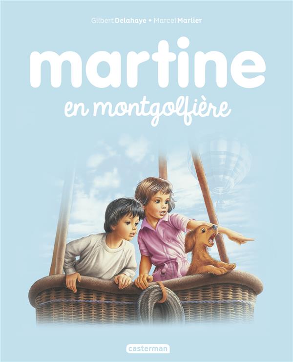 Martine Tome 33 : Martine en montgolfière