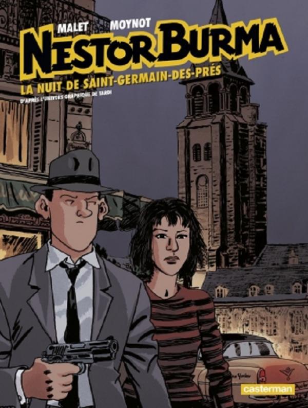 Nestor Burma Tome 5 : La nuit de Saint-Germain-des-Prés