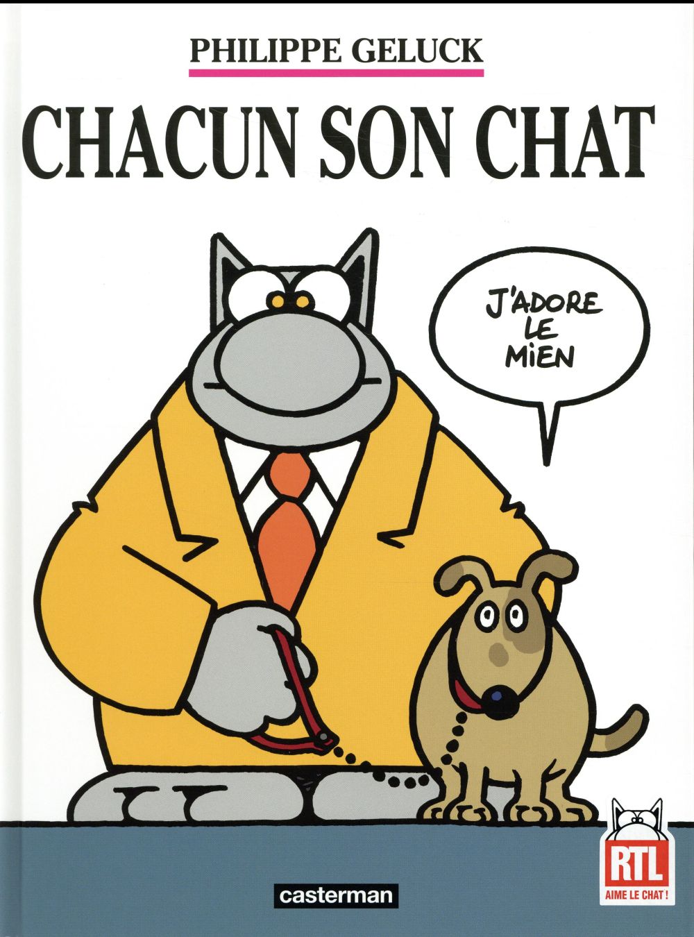 Le Chat Tome 21 : Chacun son chat
