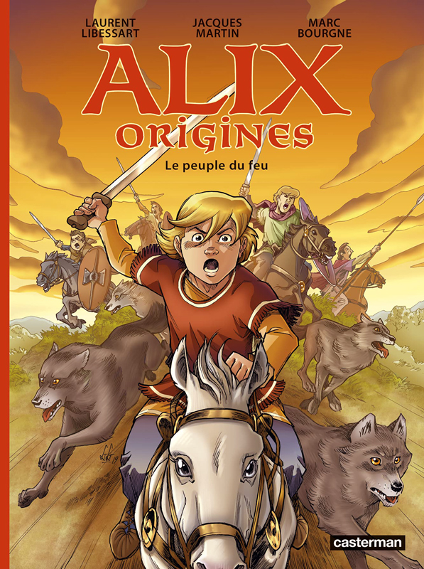 Alix origines Tome 2 : Le peuple de feu