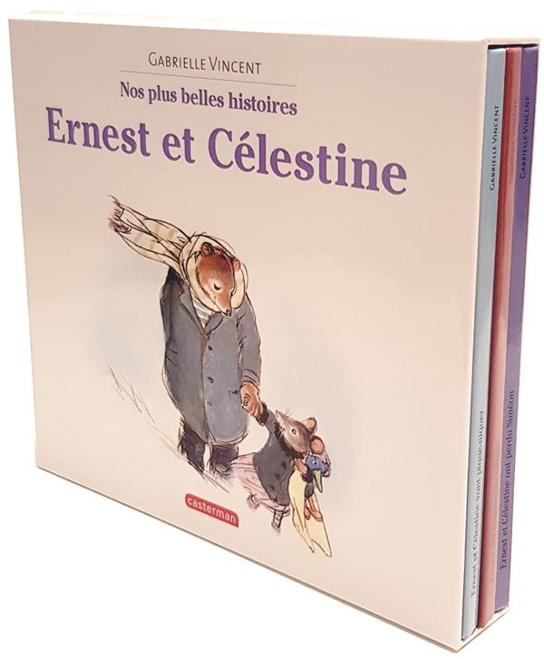 Ernest et Célestine : Nos plus belles histoires. Coffret en 3 volumes : Ernest et Célestine ont perd