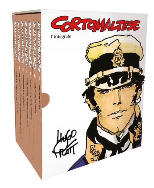 Corto Maltese en couleur L'intégrale : Coffret en 7 volumes. La ballade de la mer salée, La jeunesse