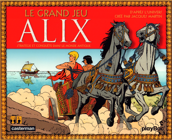 Le grand jeu Alix