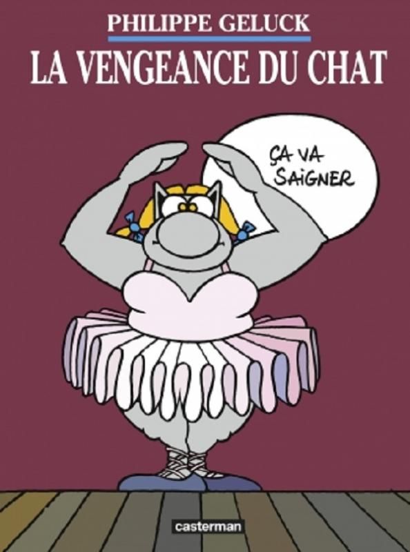 Le Chat Tome 3 : La vengeance du Chat