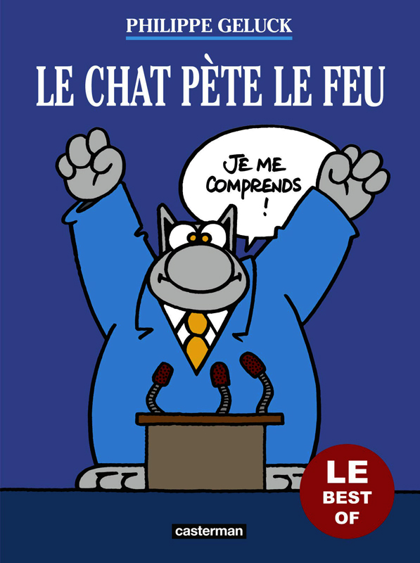 Les Best of du Chat Tome 6 : Le Chat pète le feu