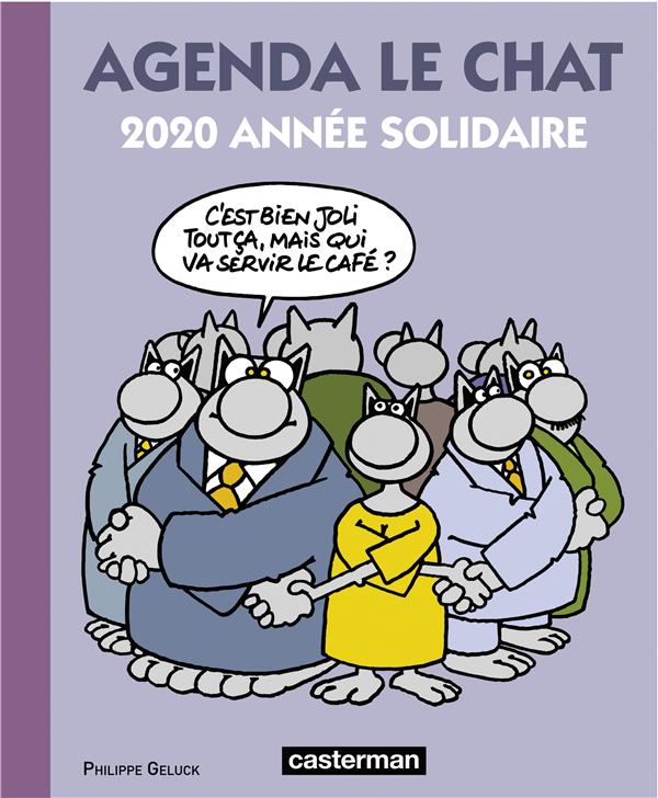Agenda Le chat. 2020 année solidaire, Edition 2020