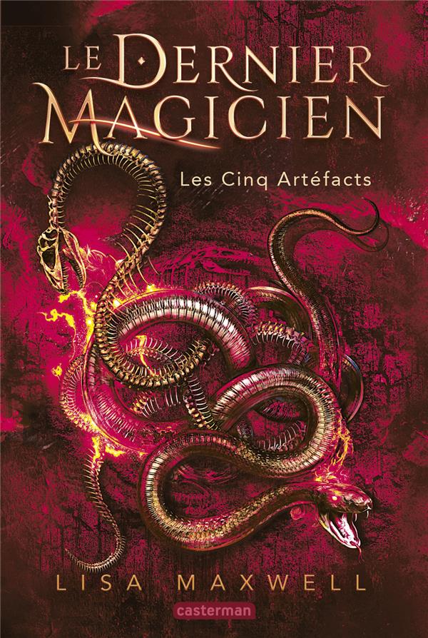 Le dernier magicien Tome 2 : Les cinq artéfacts