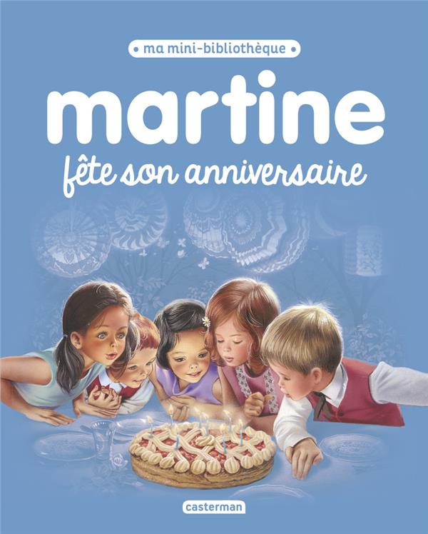 Martine fête son anniversaire