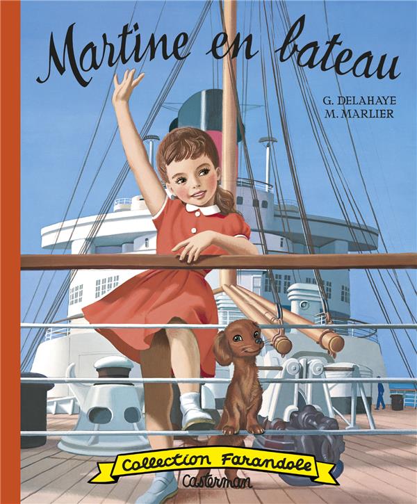 Martine : Martine en bateau