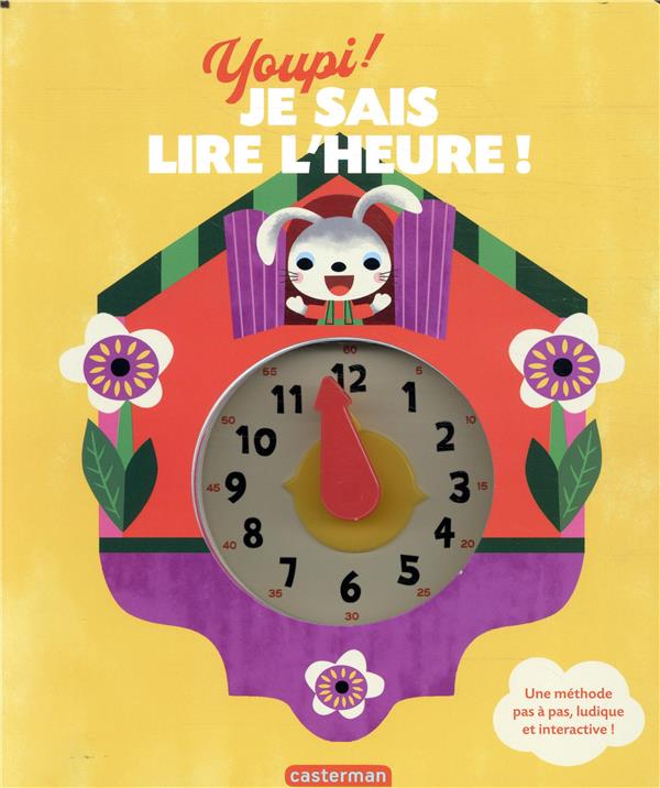 Youpi ! Je sais lire l'heure !