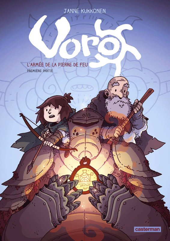 Voro Tome 4 : L'Armée de la Pierre de Feu. Première partie
