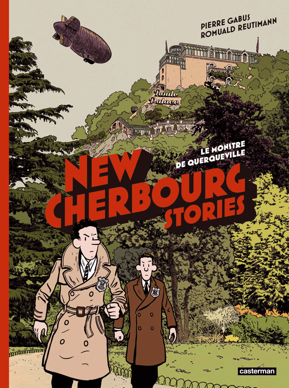 New Cherbourg Stories Tome 1 : Le monstre de Querqueville