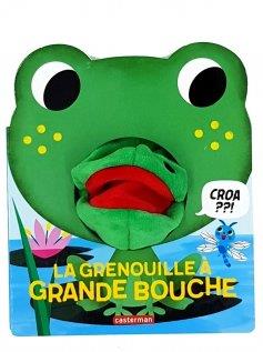 La grenouille à grande bouche