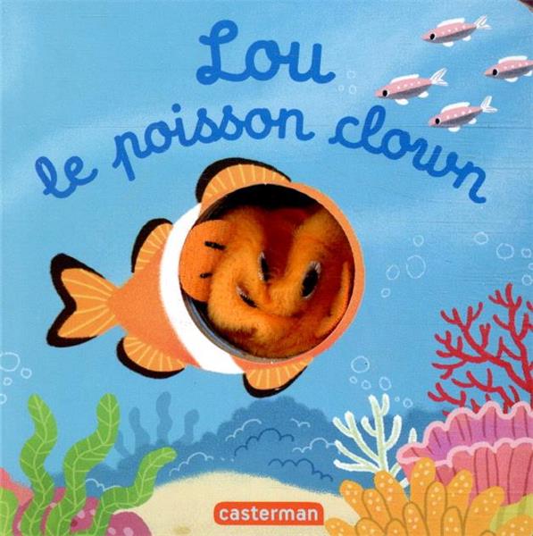 Lou le poisson clown