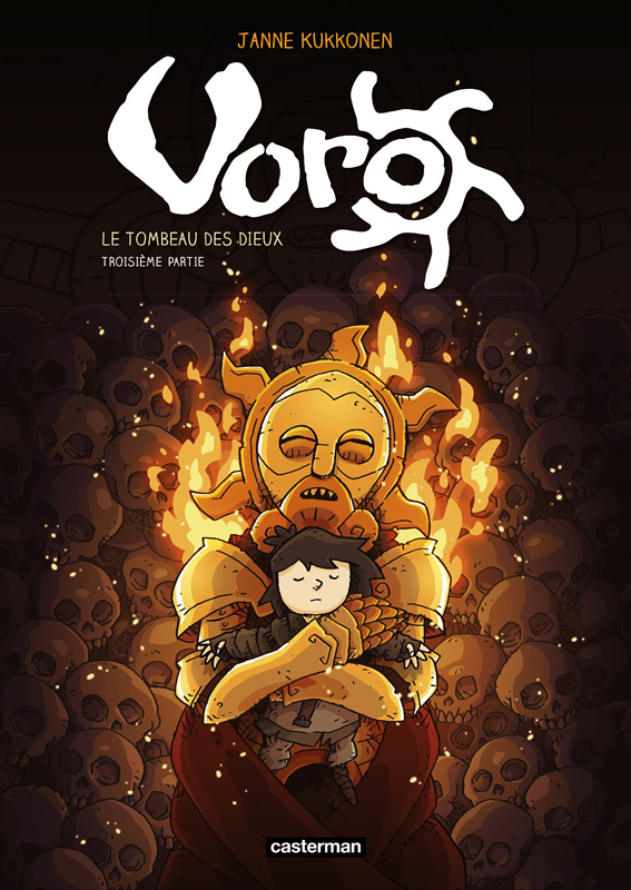 Voro Tome 9 : Le tombeau des dieux. Troisième partie