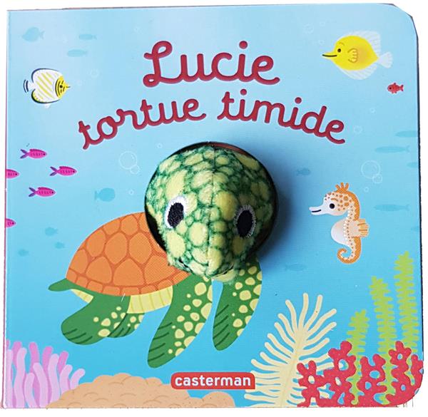 Lucie, tortue timide
