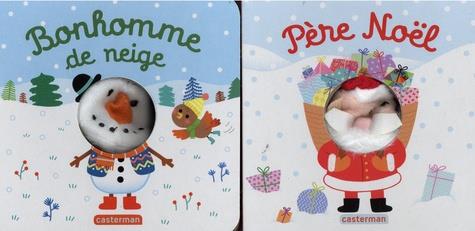 Père Noël et Bonhomme de neige