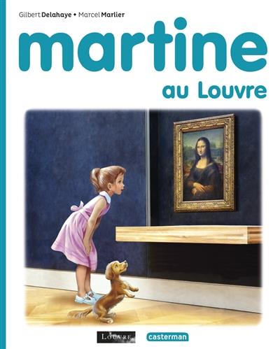 Martine : Martine au Louvre