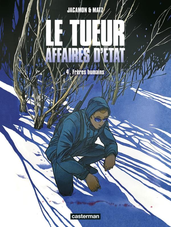 Le tueur : Affaires d'Etat Tome 4