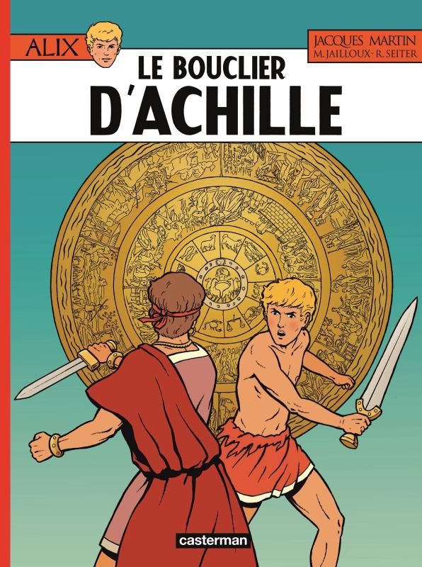 Alix Tome 42 : Le bouclier d'Achille