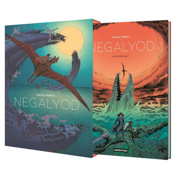 Negalyod Tome 2 - Coffret Canal BD