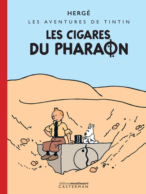 Les aventures de Tintin : Les cigares du pharaon - Première version