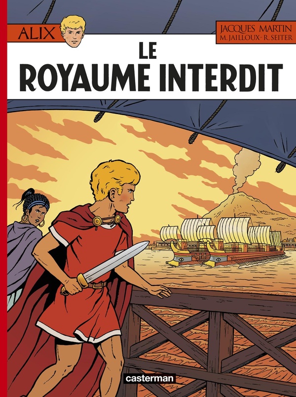 Alix Tome 44 : Le royaume interdit