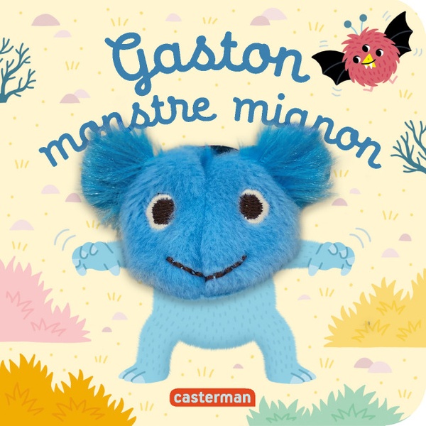 Gaston monstre mignon