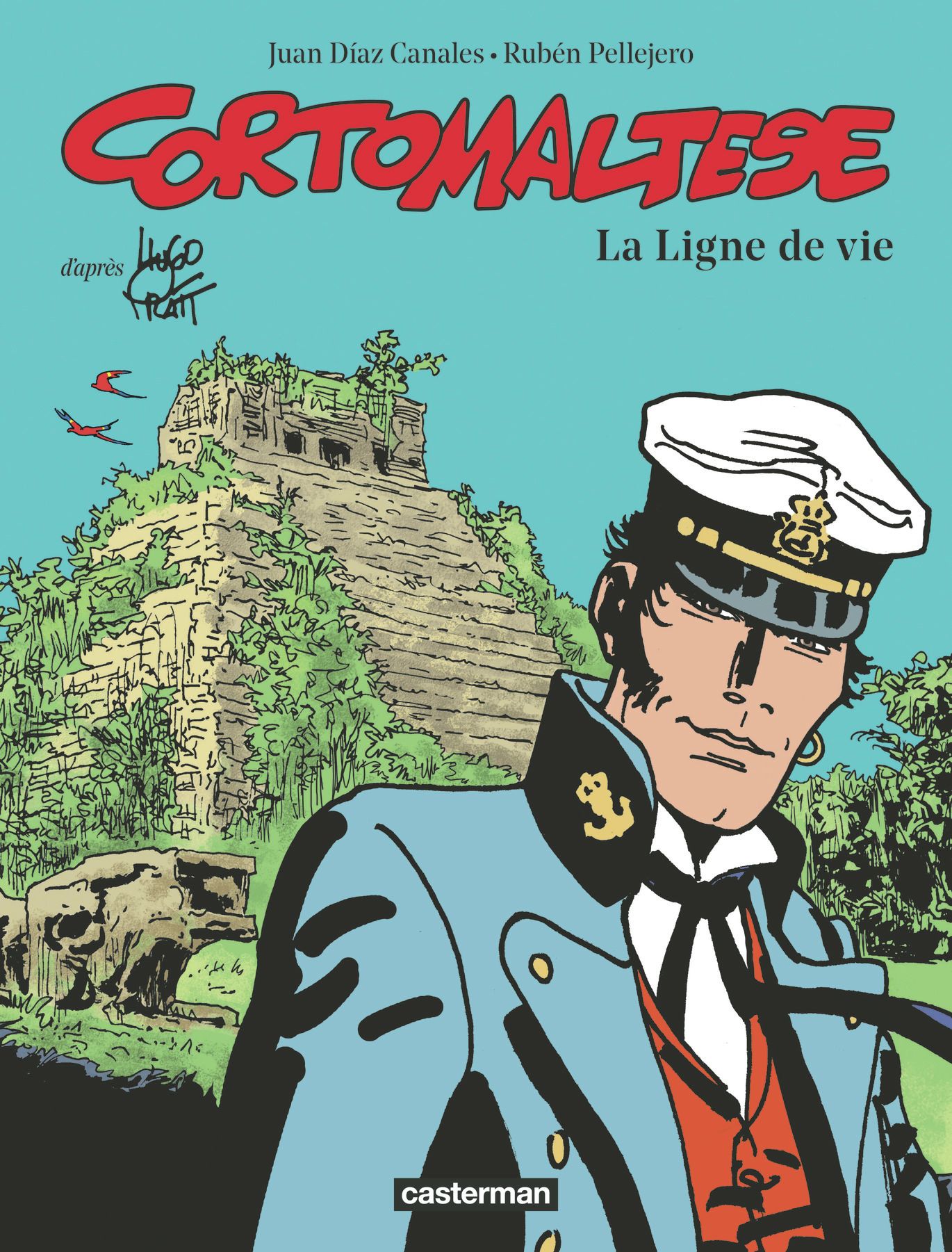 Corto Maltese en couleur Tome 17 : La ligne de vie