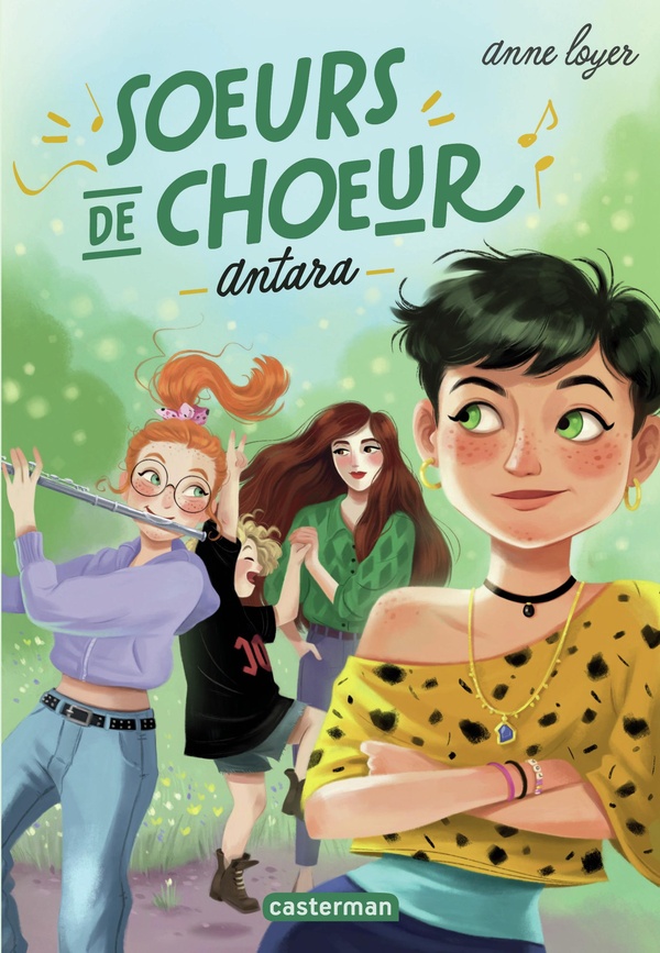 Soeurs de choeur Tome 1 : Antara