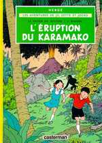 Les aventures de Jo, Zette et Jocko Tome 4 : Le rayon du mystère. Tome 2, L'éruption du Karamako