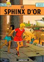 Alix Tome 2 : Le Sphinx d'or