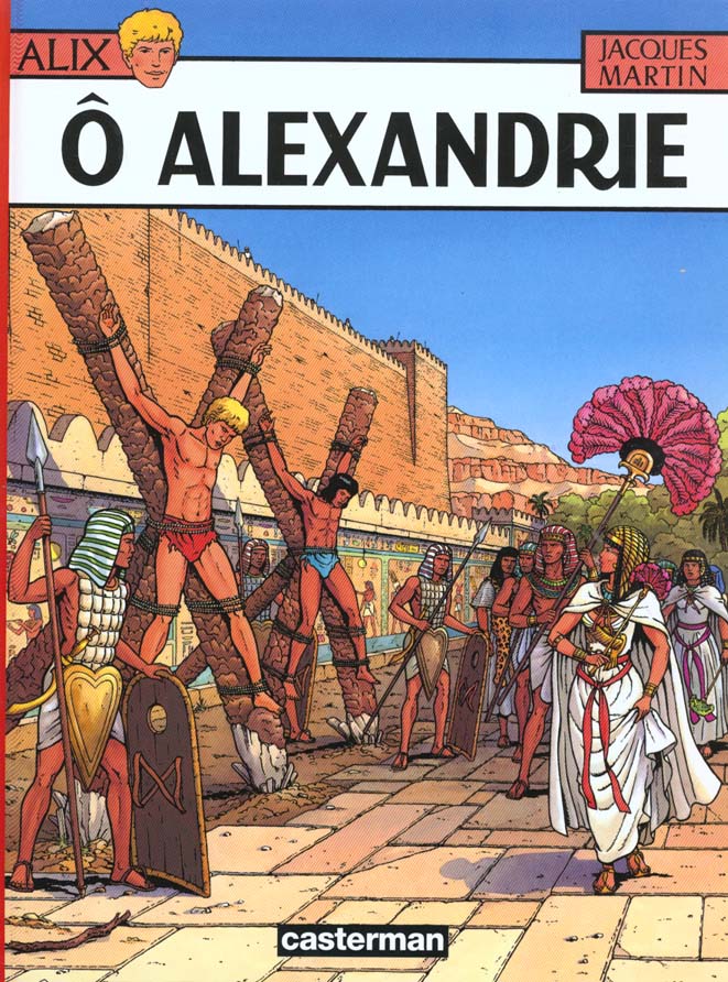 Alix Tome 20 : O Alexandrie