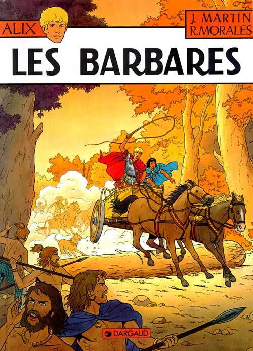 Alix Tome 21 : Les Barbares