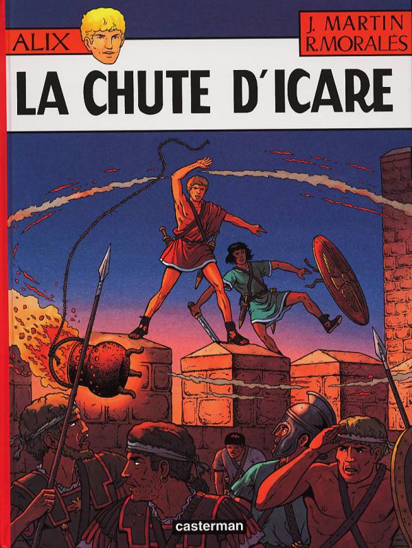 Alix Tome 22 : La chute d'Icare