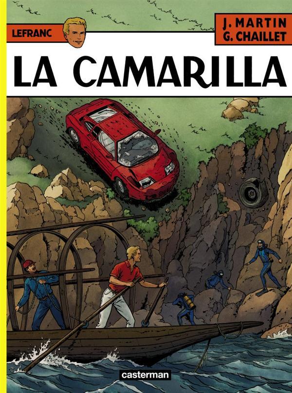 Lefranc Tome 12 : La Camarilla