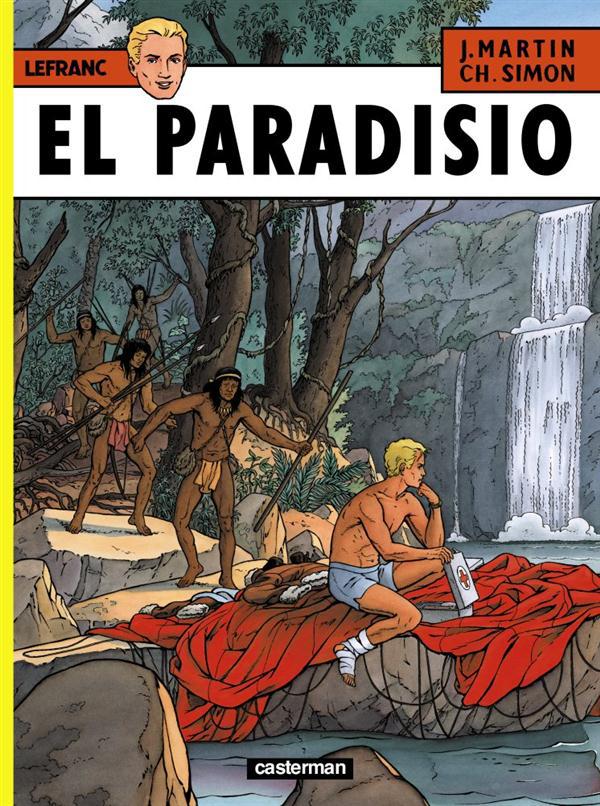 Lefranc Tome 15 : El Paradisio