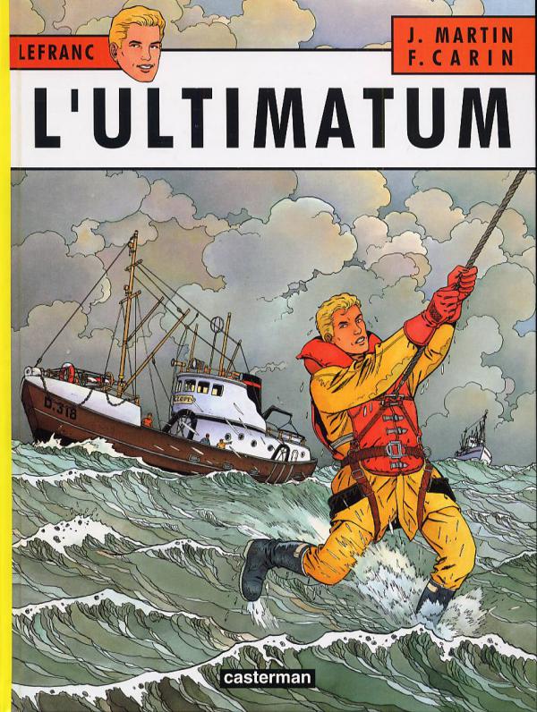 Lefranc Tome 16 : L'ultimatum