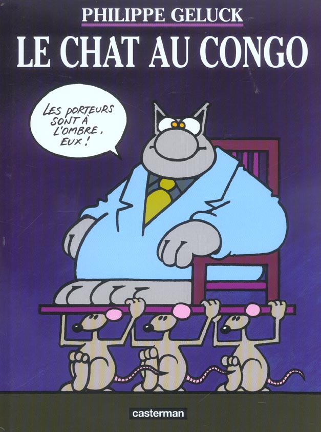 Le Chat Tome 5 : Le Chat au Congo