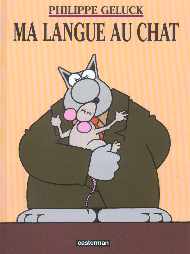 Le Chat Tome 6 : Ma langue au Chat