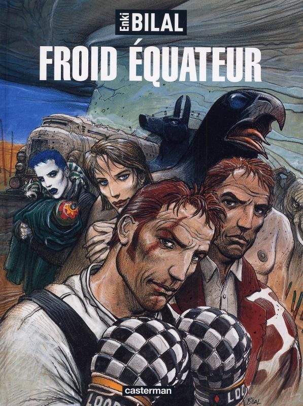 Nikopol Tome 3 : Froid équateur
