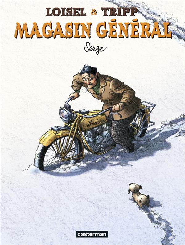 Magasin général Tome 2 : Serge