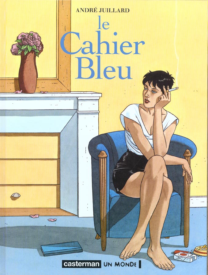 Le cahier bleu