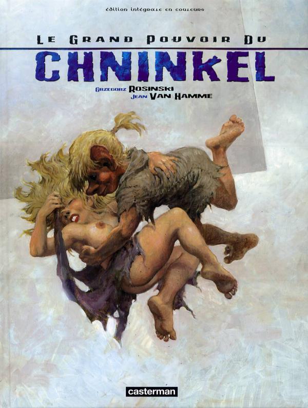 Le grand pouvoir du Chninkel : Edition intégrale en couleurs