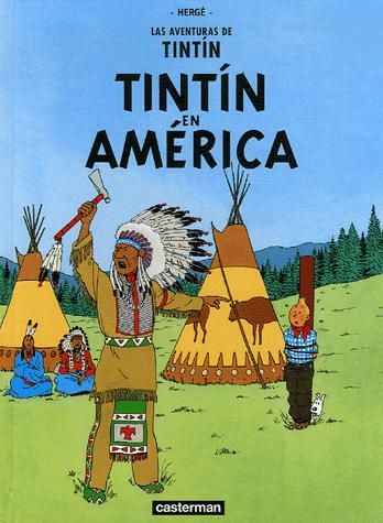 TINTIN EN AMERIQUE (ESPAGNOL)