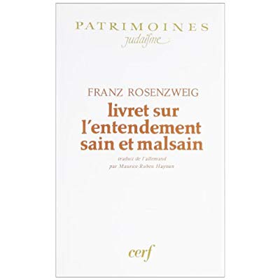 Livret sur l'entendement sain et malsain