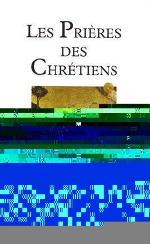 Les prières des chrétiens