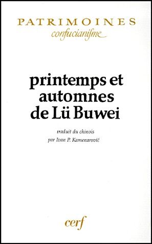 Printemps et automnes de Lü Buwei