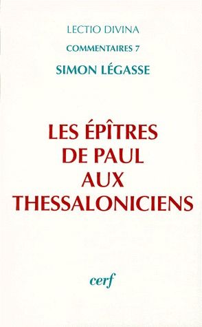 Les Epîtres de Paul aux Thessaloniciens